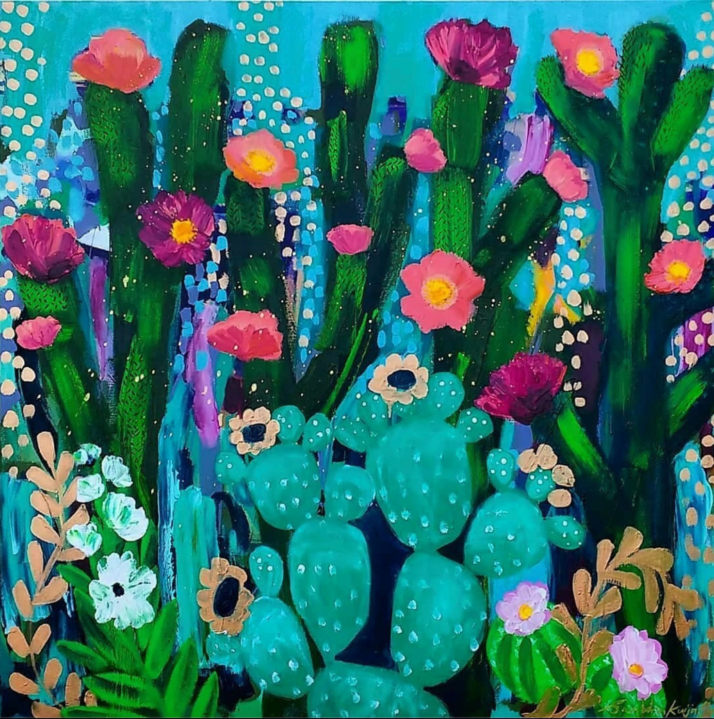 Cactus Flowers